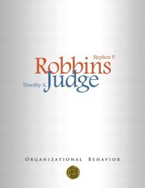 Organizational Behavior & SAL CDROM Pkg (12th Edition)