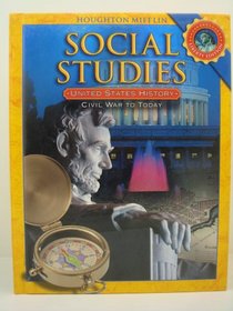 Social Studies United States history Civil War to today (Liberty Edition)
