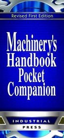 Machinery's Handbook, 30th Edition, Pocket Companion