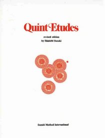 Suzuki: Quint Etudes (Suzuki Violin School)