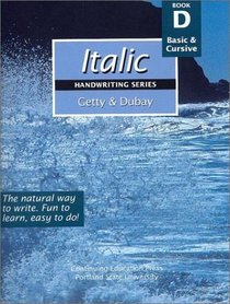 Italic Handwriting Series Book D