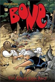 The Great Cow Race (Bone, Bk 2)