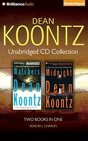 Dean Koontz Unabridged CD Collection: Watchers, Midnight