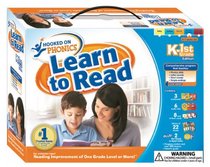 Hooked on Phonics Learn to Read K-1st Grade