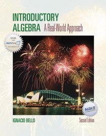 Introductory Algebra: A Real World Approach