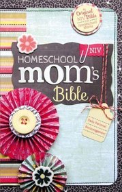 NIV Homeschool Mom's Bible: Daily Personal Encouragement