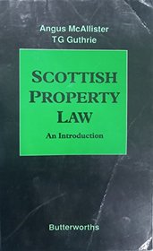 Scottish Property Law: An Introduction