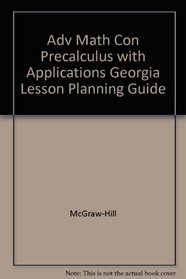 Adv Math Con Precalculus with Applications Georgia Lesson Planning Guide