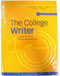College Writer (Hardcover) Mla Update, With Update Cd, 1st Ed + Eduspace 2