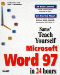 Sams Teach Yourself Microsoft Word 97 in 24 Hours