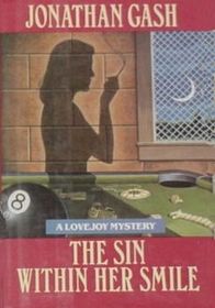 The Sin Within Her Smile (Lovejoy, Bk 17) (Large Print)