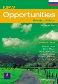 Opportunities Russia Intermediate Students' Book (Opportunities)