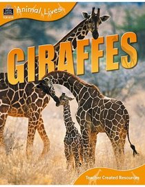 Animal Lives: Giraffes (Animal Lives (Teacher Created Resources))