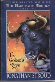 The Golem's Eye (Bartimaeus Trilogy, Bk 2) (Large Print)