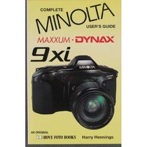 MINOLTA DYNAX/MAXXUM 9XI (Hove User's Guide)
