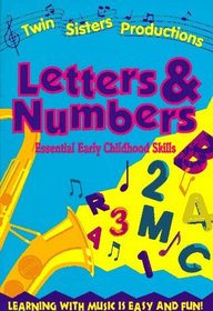 Letters & Numbers Essential Early Childhood Skills: Letters and Numbers/Book & Cassette (Early Childhood Series)