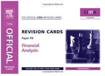 CIMA Revision Cards Financial Analysis (CIMA  Managerial Level 2008)