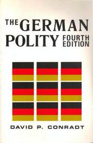 The German Polity (4th edition)