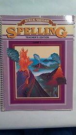 Steck-Vaughn Spelling 7 Teacher's Edition