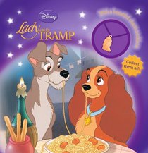 Disney Charm Book: Lady and the Tramp (Includes Charm Necklace)