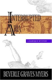 Interrupted Aria (Tito Amato, Bk 1) (Large Print)