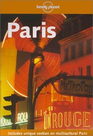Lonely Planet Paris (Paris, 3rd ed)