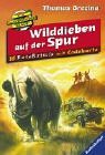 Die Knickerbockerbande- Ratekrimis 11. Wilddieben auf der Spur. 16 RateKrimis mit Codekarte. ( Ab 9 J.).