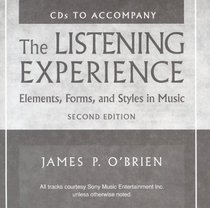 The Listening Experience Elements, Forms, and Styles in Music (5 CD Set)