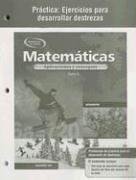 Mathematics: Applications and Concepts, Course 2, Spanish Practice Skills Workbook