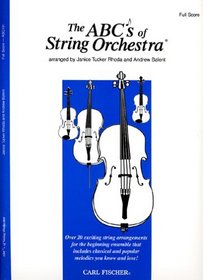 The ABCs of String Orchestra - Full Score