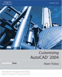 Customizing AutoCAD 2004