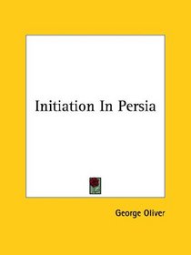 Initiation in Persia