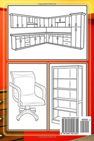 How to Draw Furniture for Interior Design Drawing: Drawing Furniture : How to Draw Chairs,Dining Table, Sofa & other Shop Drawings (Interior Desing Illustrated) (Volume 1)