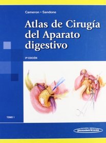 ATLAS DE CIRUGIA GASTROINTESTINAL - TOMO I (Spanish Edition)