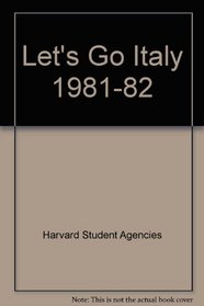 Let's Go Italy 1981-82