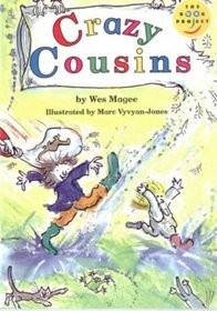 Crazy Cousins (Fiction 1 Early Years)(Longman Book Project)