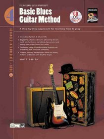 Basic Blues Guitar Method: Book 4 (Book & CD)