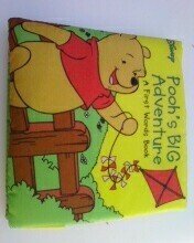 Pooh's Big Adventure, a First Words Book