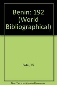 Benin (World Bibliographical Series)
