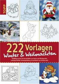 222 Vorlagen Winter und Weihnachten