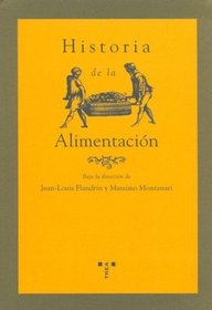 Historia de La Alimentacion (Spanish Edition)