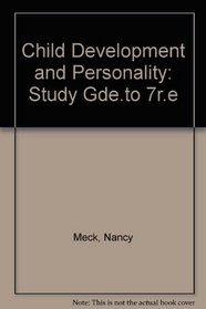 Child Development and Personality: Study Gde.to 7r.e