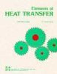 Elements of Heat Transfer
