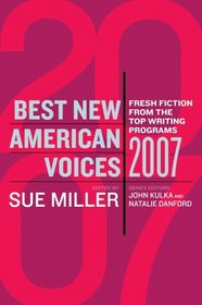 Best New American Voices 2007 (Best New American Voices)