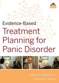 Evidence-Based Psychotherapy Treatment Planning for Panic Disorder DVD, Workbook, and Facilitator's Guide Set (Evidence-Based Psychotherapy Treatment Planning Video Series)