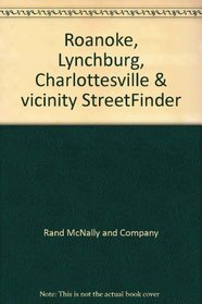 Roanoke, Lynchburg, Charlottesville & vicinity StreetFinder