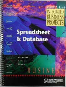Integrated Business Projects: Module 2-Financial Services (Spreadsheet)