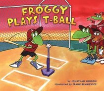 Froggy Plays T-Ball