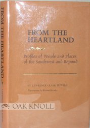 From the heartland: Profiles of people and places of the Southwest and beyond