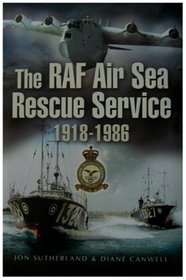 Raf Air Sea Rescue Service 1932 - 1986